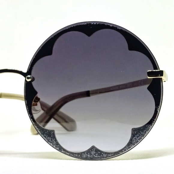 KATE SPADE "ALIVA" SUNGLASSES WITH NON-PRESCRIPTION LENSES - Picture 7 of 16